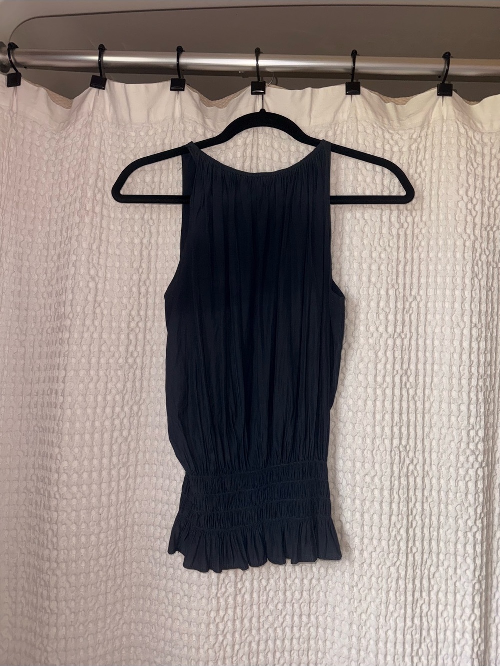 Gorgeous smock waist tank